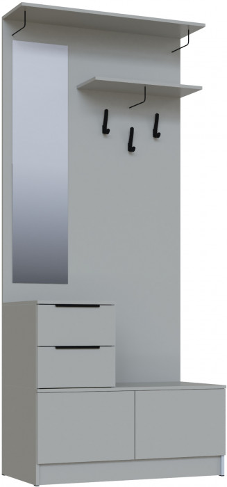 Центральная секция №2 Мадрид (1,0), Камень серый