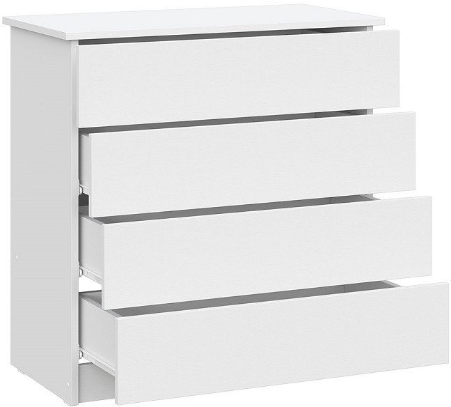 Комод с ящиками КМ 1 серия 2, белый