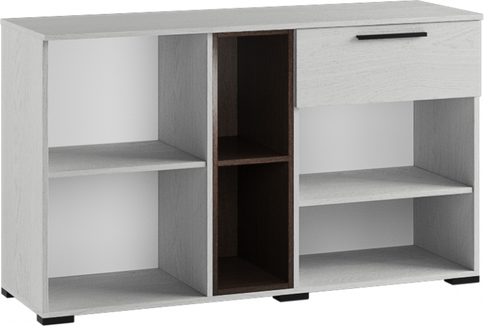 Модена Комод МК-20, Ясень анкор светлый/венге