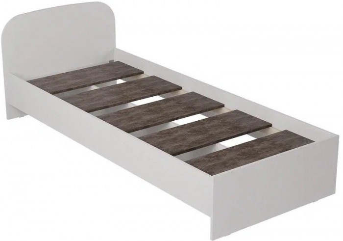 Кровать Хлоя КР-001 80 (Белый)