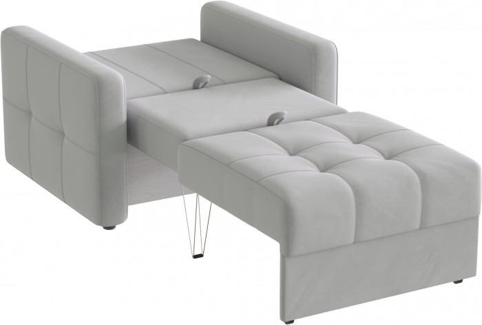 Кресло-кровать Брэй, Светло-серый