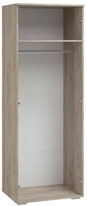 гостиная Эмма шкаф дуб крафт серый/дуб крафт белый