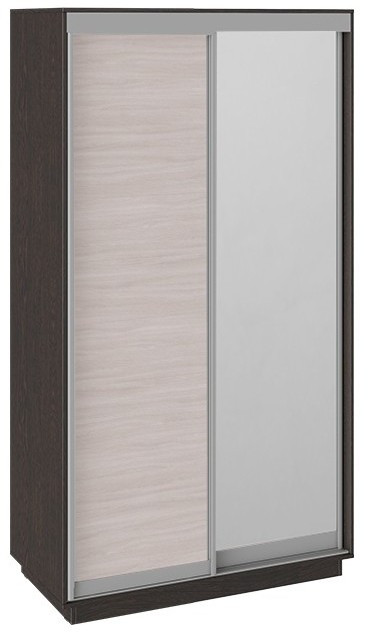 Румер СШК 1.140.70-11.13 Шкаф-купе 2-х дверный (1400x600x2200) (Дуб Сонома, Дуб сонома/Зеркало)