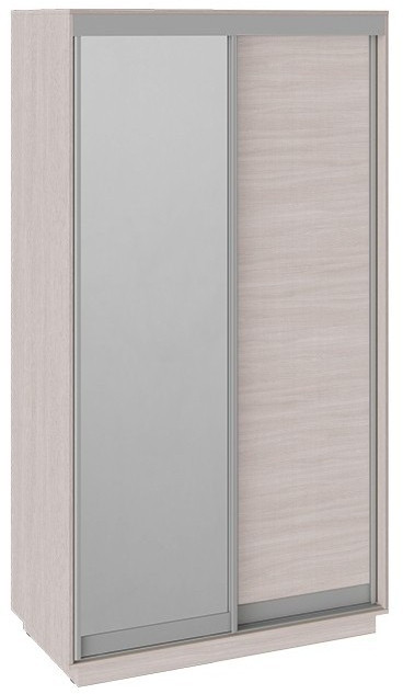 Румер СШК 1.140.70-11.13 Шкаф-купе 2-х дверный (1400x600x2200) (Дуб Сонома, Дуб сонома/Зеркало)