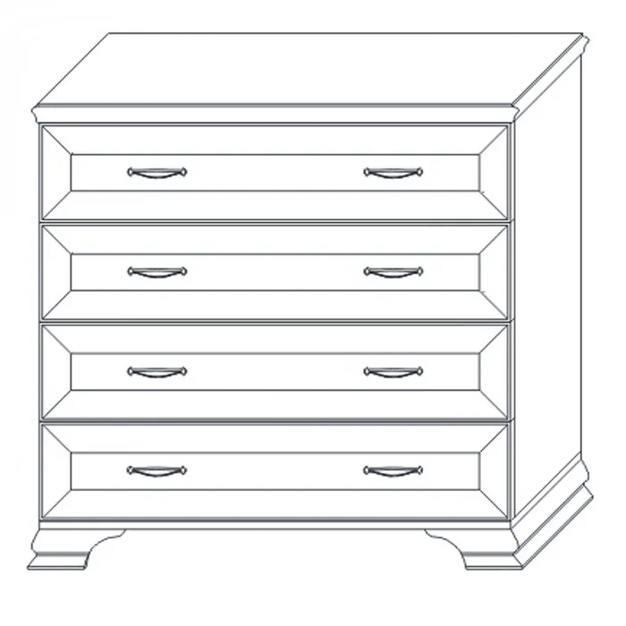 Комод Сиена