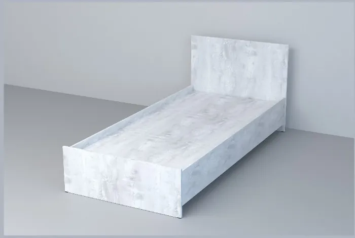 Эго Кровать арт.032 (0,9) (Дуб Крафт Золотой)