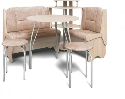 Кухонный набор Лотос ясень светлый/латте