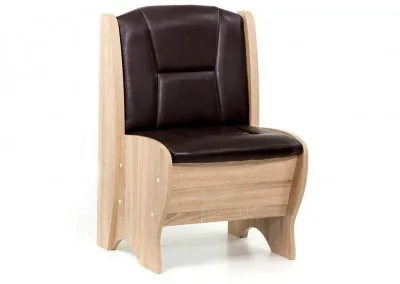 Скамья Лотос 550 дуб сонома/умбер