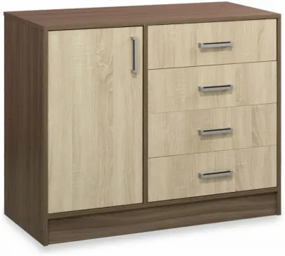 Комод К800-1Д, Ясень шимо