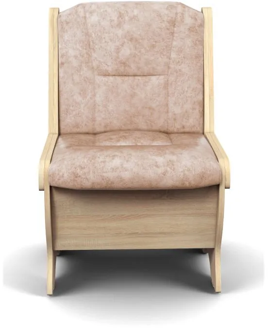 Скамья Лотос 550 дуб сонома/латте