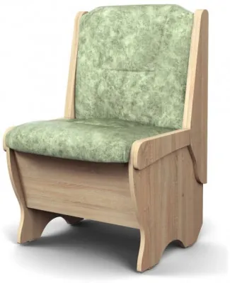 Скамья Лотос 550 дуб сонома/мохито