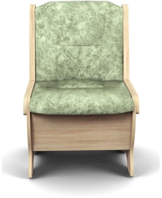 Скамья Лотос 550 дуб сонома/мохито