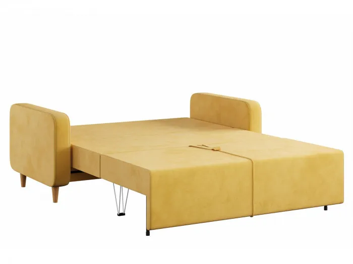 Диван-кровать Остер Модель 070 Ультра мустард
