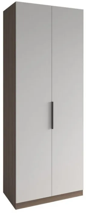 Модульная спальня Роза комп.3, Орех Франклин карамель/Графит скин