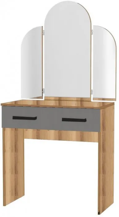 Модульная спальня , композиция 3 (Дуб крафт/ Графит)