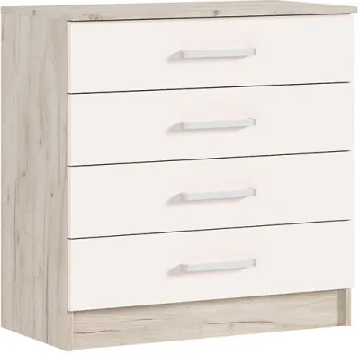 Комод 800 Мартина, Крафт серый/Кашемир