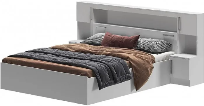 Модульная спальня , композиция 2 (Белый)