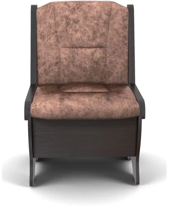 Скамья Лотос 550 венге/коньяк