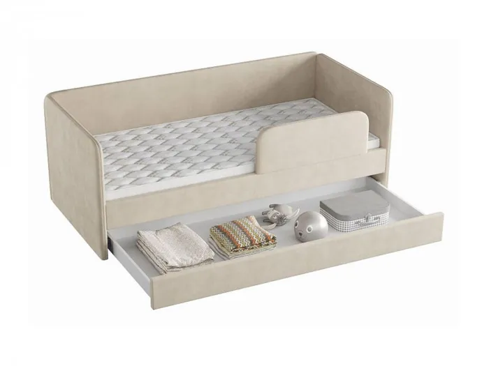 Кровать Молли модель 302 Велюр Вивальди 4