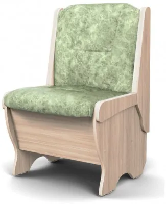 Скамья Лотос 550 ясень светлый/мохито