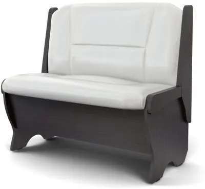 Скамья Лотос 950 венге/милк