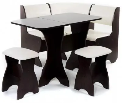 Кухонный набор Тюльпан-мини венге/крем