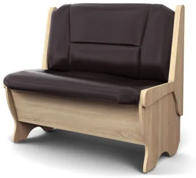 Скамья Лотос 950 дуб сонома/умбер