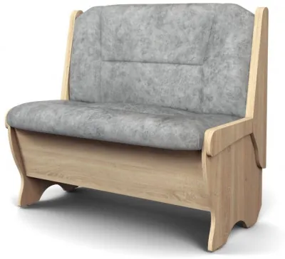 Скамья Лотос 950 дуб сонома/графит