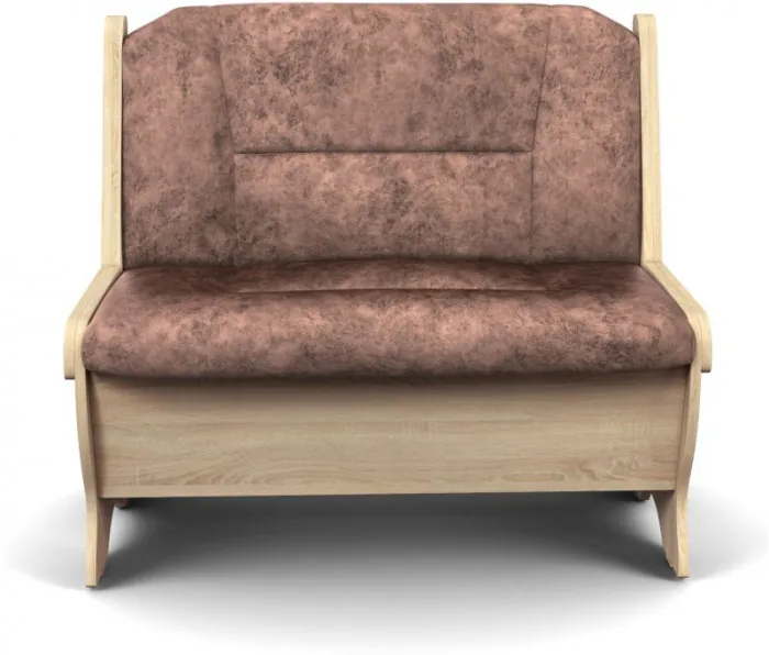 Скамья Лотос 950 дуб сонома/коньяк