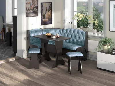 Кухонный набор Орхидея Люкс венге/лагуна