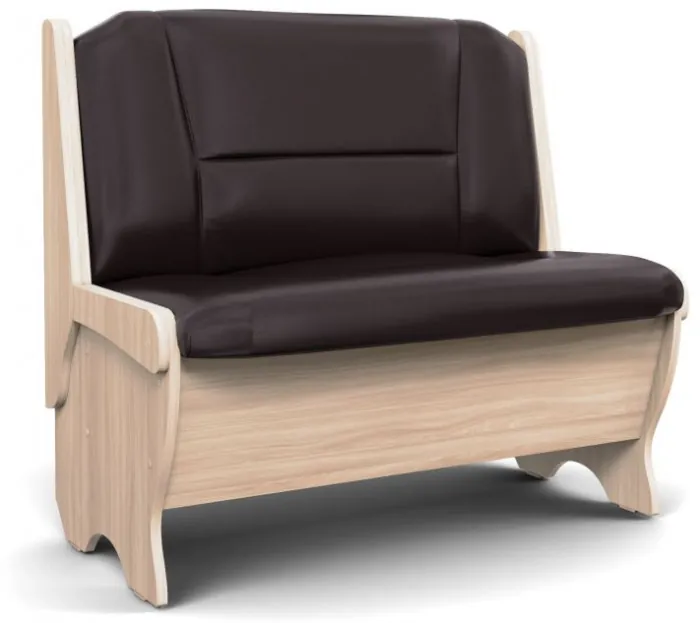 Скамья Лотос 950 ясень светлый/умбер