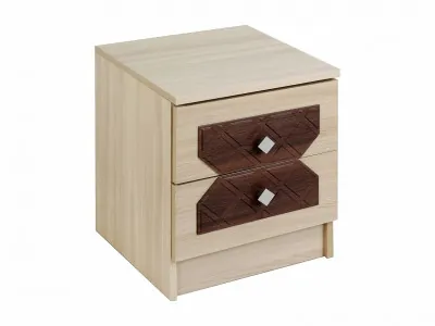 Николь Тумба прикроватная, ясень шимо/лиственница темная