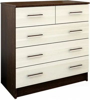 Комод К800 3/2, Венге/лоредо