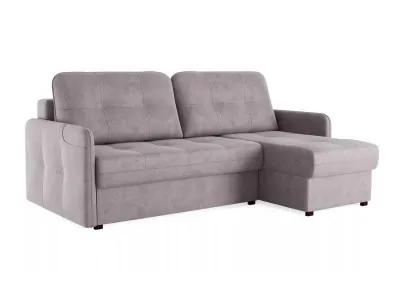 Диван-кровать угловой SMART 1 2Т-1Пф Велюр Кашемир 890