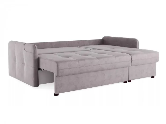 Диван-кровать угловой SMART 1 2Т-1Пф Велюр Кашемир 890