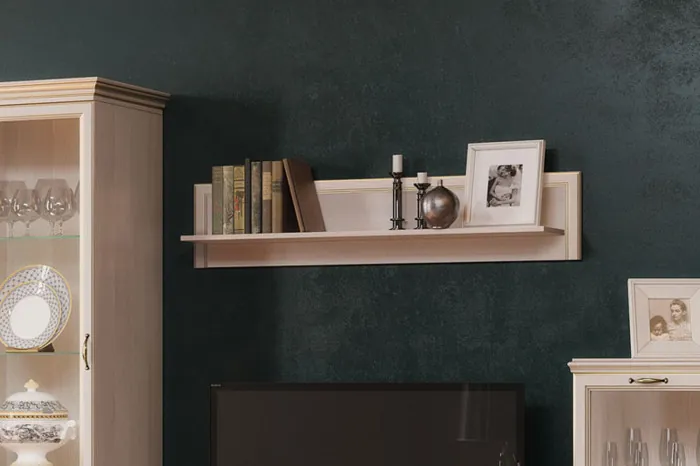 Полка навесная 1 1300 Сиена