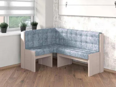 Угловая скамья Квадро Бодега/Лагуна