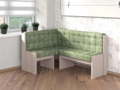 Угловая скамья Квадро Бодега/Мохито