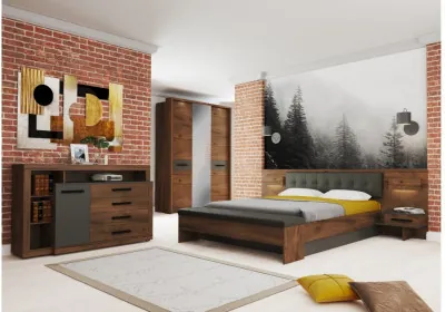 Модульная спальня Глазго, композиция 1