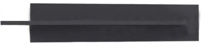 Модульная гостиная Оливия, композиция 6 (Графит, Графит глянец)