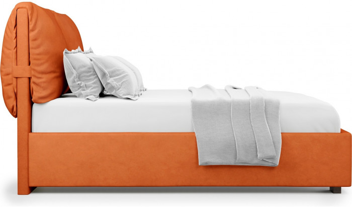 Кровать Trazimeno 180 с подъемным механизмом, Velutto 27