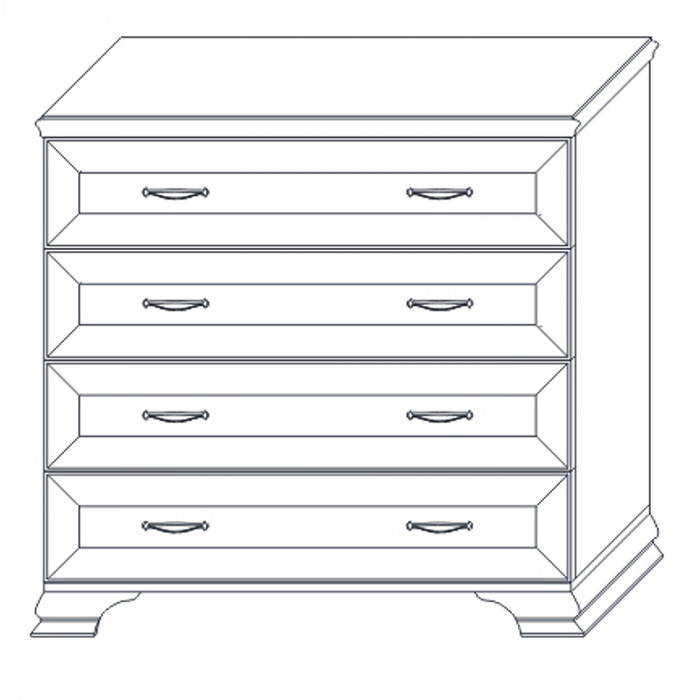 Комод Сиена