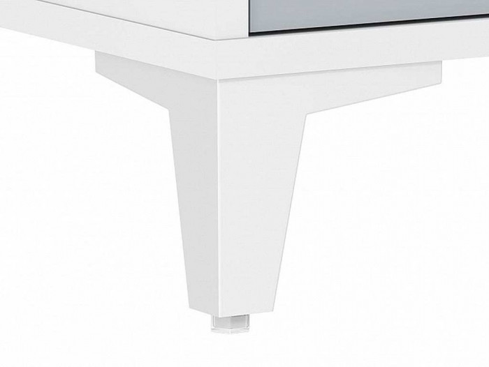 НМ 041.10 шкаф для одежды Морти Дуб Бунратти/белый/серый