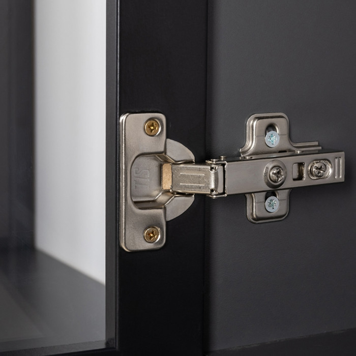 Сидней Комплектация № 018, корпус: антрацит/фасады: МДФ веллюто капучино