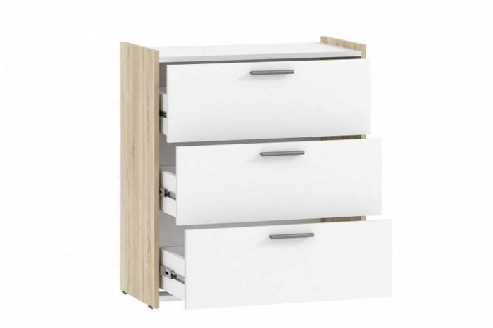 Набор мебели для гостиной Симпл дуб сонома/белый