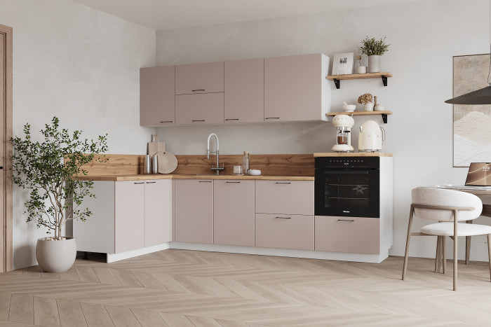 КГ Угловой 1500х2700 (с пм) , Магнолия  Арника РМ