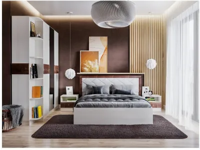 Модульная Спальня Мадлен, композиция 4