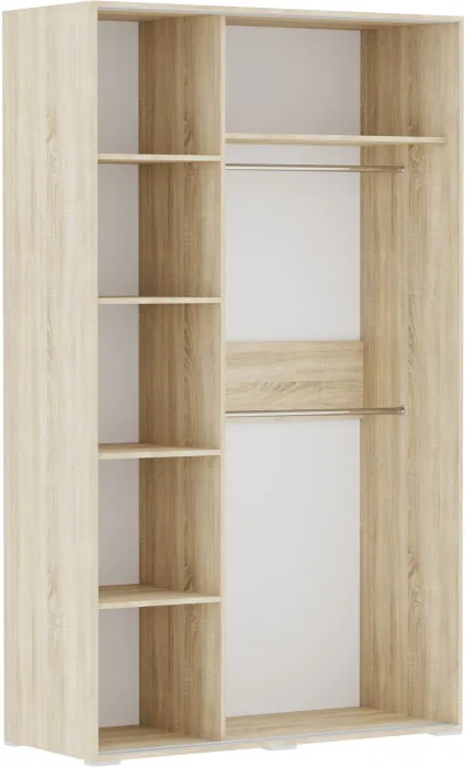 Модульная детская спальня Бланка, набор 2, Дуб сонома/Кашемир