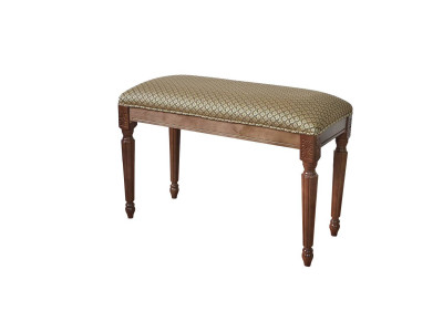 Банкетка Б-8 орех/агата коричневая