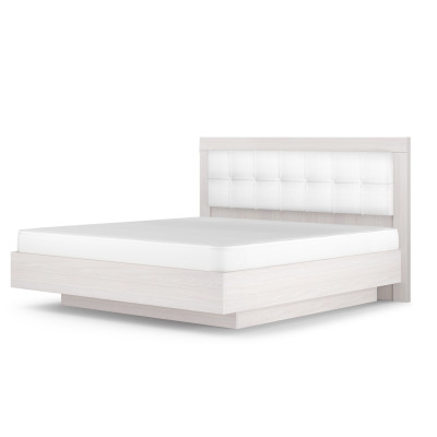 Кровать-5 с подъемным основанием 1800 экокожа Парма Нео